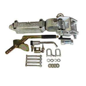 Oz Hitch Trailer Coupling - 3.5T - 4 Hole Pack