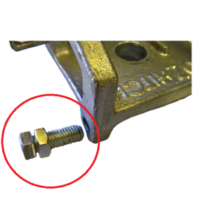 Oz Hitch Small Side Bolt
