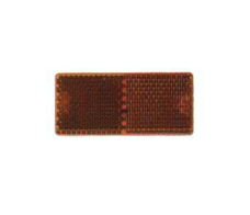 Trailer Reflectors - Amber