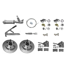 Add Disk Brakes - Override Disk Brake Kit