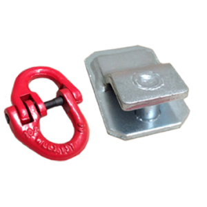 Draw Bar Chain Bracket And Clip - 3.15T