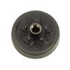 50mm Square 2 Tonne - Assembled - 12" LC6 Drum Hubs + Elec Backing Plates