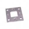 45mm Square - Assembled - 10" Ford Drum Hubs + Elec Backing Plates