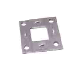 Electric / Mechanical Brake Mounting Plate - 40mm Square