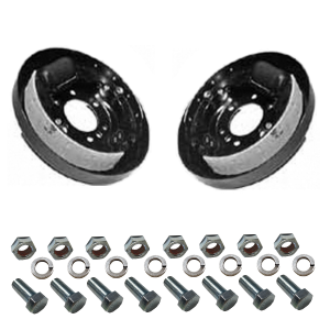 9" Hydraulic Backing Plates (Pair)