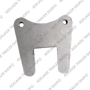 12" Caliper Disc Brake Mounting Plate - 50mm Square