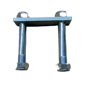 Shackle Plate Bolt Set - 3" x 3"