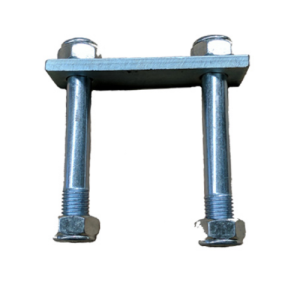 Shackle Plate Bolt Set - 3" x 3" Heavy Duty