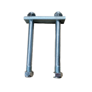 Shackle Plate Bolt Set - 3" x 6" Heavy Duty