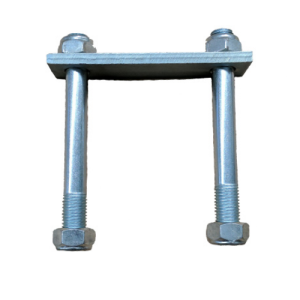 Shackle Plate Bolt Set - 4" x 4"