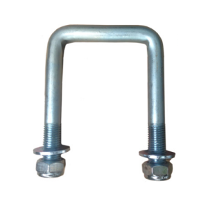 Custom U-Bolt - 3" x 3" High Tensile