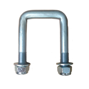 Custom U-Bolt - 3" x 3" High Tensile - Heavy Duty