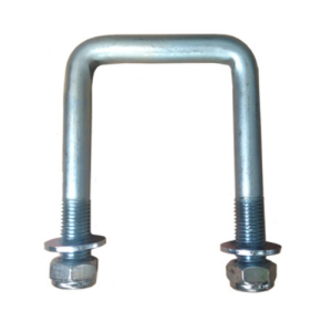 Custom U-Bolt - 4" x 4" High Tensile