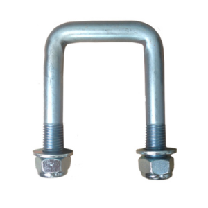 Custom U-Bolt - 4" x 4" High Tensile - Heavy Duty