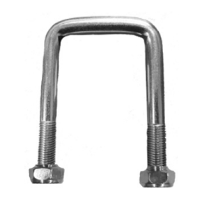 Custom U-Bolt - 80 x 115 SQ