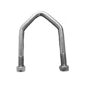 Custom U-Bolt - 100 x 100 Diamond