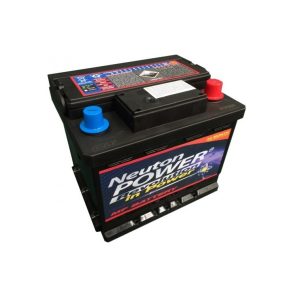 Medium Euro Car Battery - 12V 55Amp