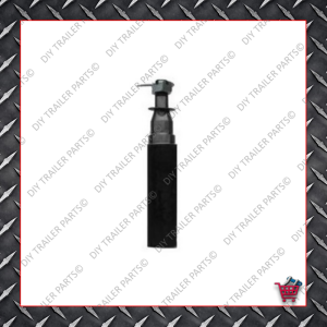Trailer Stub Axle - 45mm Square (B-Type) 12 Inch