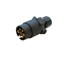 Large Round Trailer Plug 7 Pin