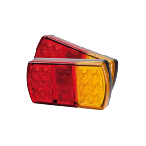 LED Trailer Light - Br207 Series - Pair (No Number Plate Light)