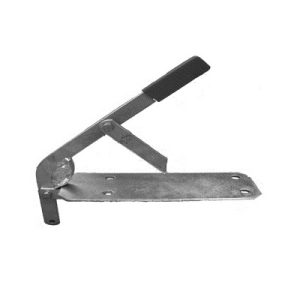 Trailer Coupling Base Plate And Lever Zinc