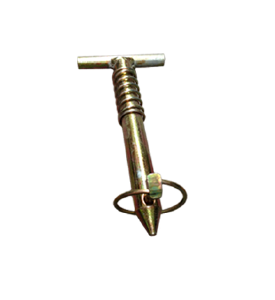 Poly Block Car Pin