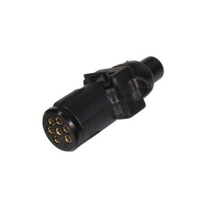 Small Round Trailer Plug 7 Pin