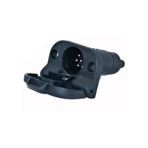 Small Round Trailer Socket 7 Pin