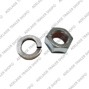 7/16" Nut To Suit Elec / Mech Backing Plates