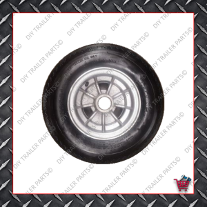 10" Integral Alloy Trailer Rim & Tyre