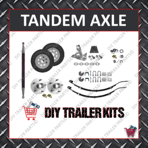 RUNNING GEAR ONLY KIT (TANDEM AXLE)