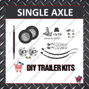 RUNNING GEAR ONLY KIT (SINGLE AXLE)