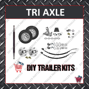 RUNNING GEAR ONLY KIT (TRIPLE AXLE)