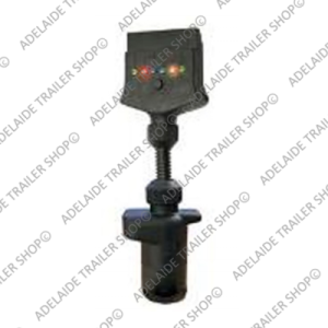 Adapter Large Round Trailer To Flat Car - LED