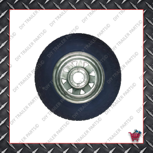 16" Landcruiser 6 Stud Trailer Rim & Tyre - 245R16A/T - Galvanised -NOT AVAILABLE