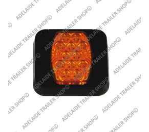 LED Trailer Light - 80 Series - Amber