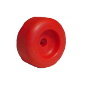 End Cap - Soft Poly (18mm Bore)