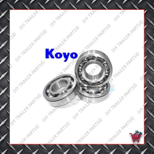 45mm Square - Assembled - 10" Ford Drum Hubs + Elec Backing Plates