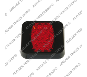 LED Trailer Light - 80 Series - Red