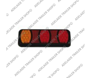 LED Trailer Light - 80 Series - Amber / Red / Red