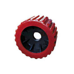 3" X 4" Wobble Rollers - Soft Poly (20mm Bore)