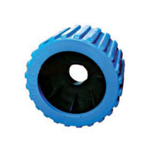 3" X 4" Wobble Rollers - Hard Poly (20mm Bore)