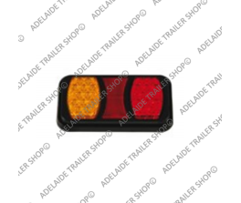 LED Trailer Light - 80 Series - Amber / Red
