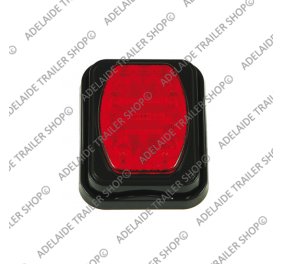 LED Trailer Light - 100 Series - Red