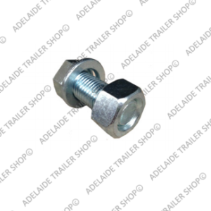 Bolt & Nut 3/8" x 1" (Suits Hyd Backing Plate)