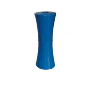 8" Vee Type Roller (17mm Bore)