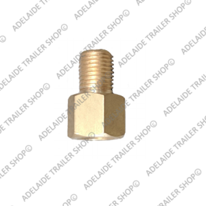 Brass Hydraulic Union 3/8" 24TPI