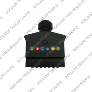 Flat Trailer Plug 7 Pin - LED