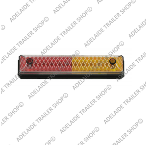 LED Trailer Light - 200 Series - Amber / Red (Strip)
