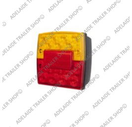 LED Trailer Light - 180 Series - Amber / Red